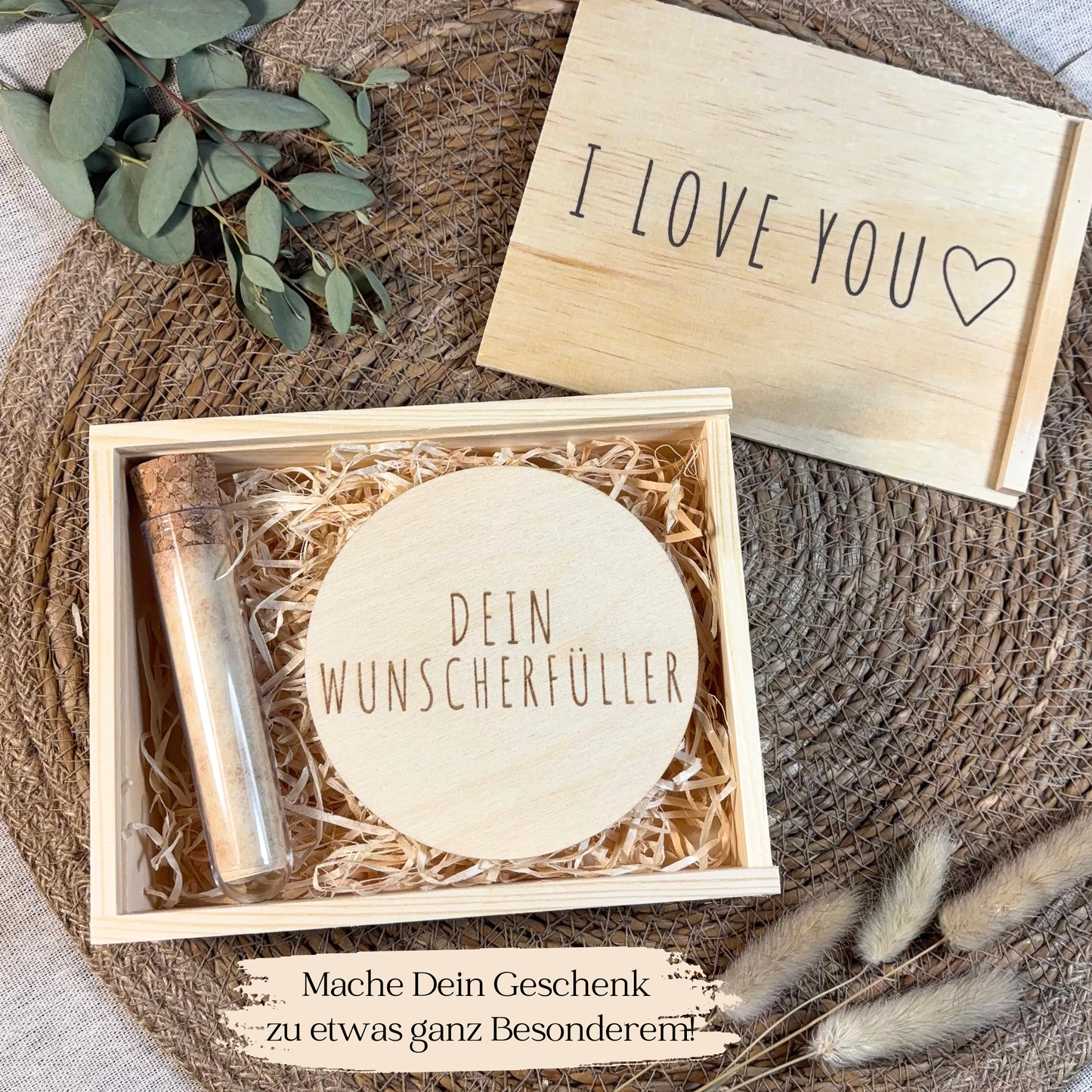 Geschenkbox "Ich liebe Dich"