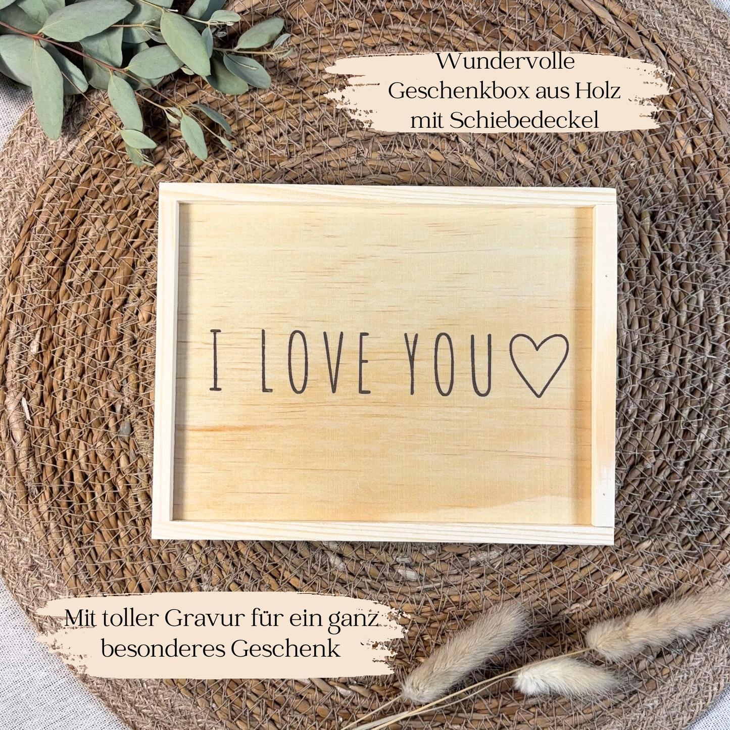 Geschenkbox "Ich liebe Dich"