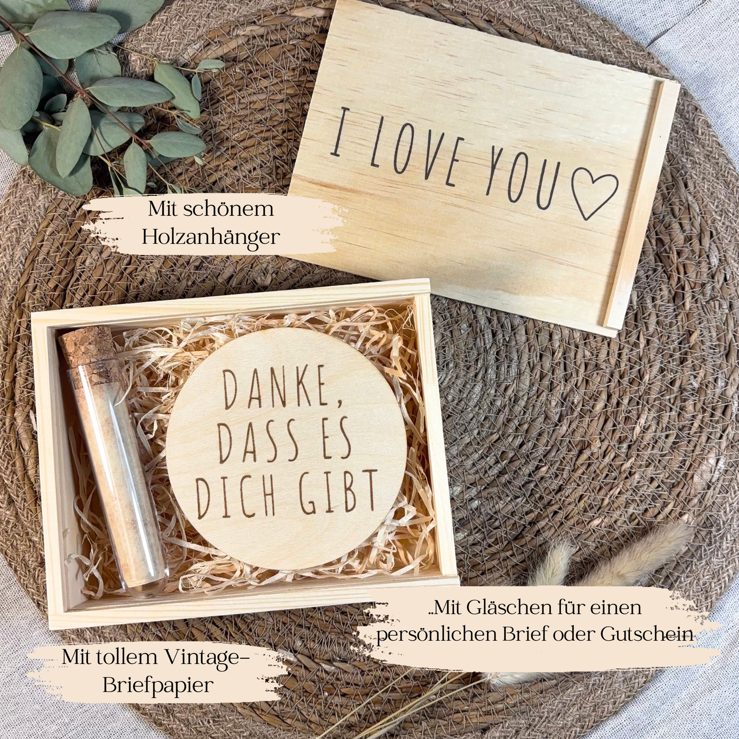 Geschenkbox "Ich liebe Dich"