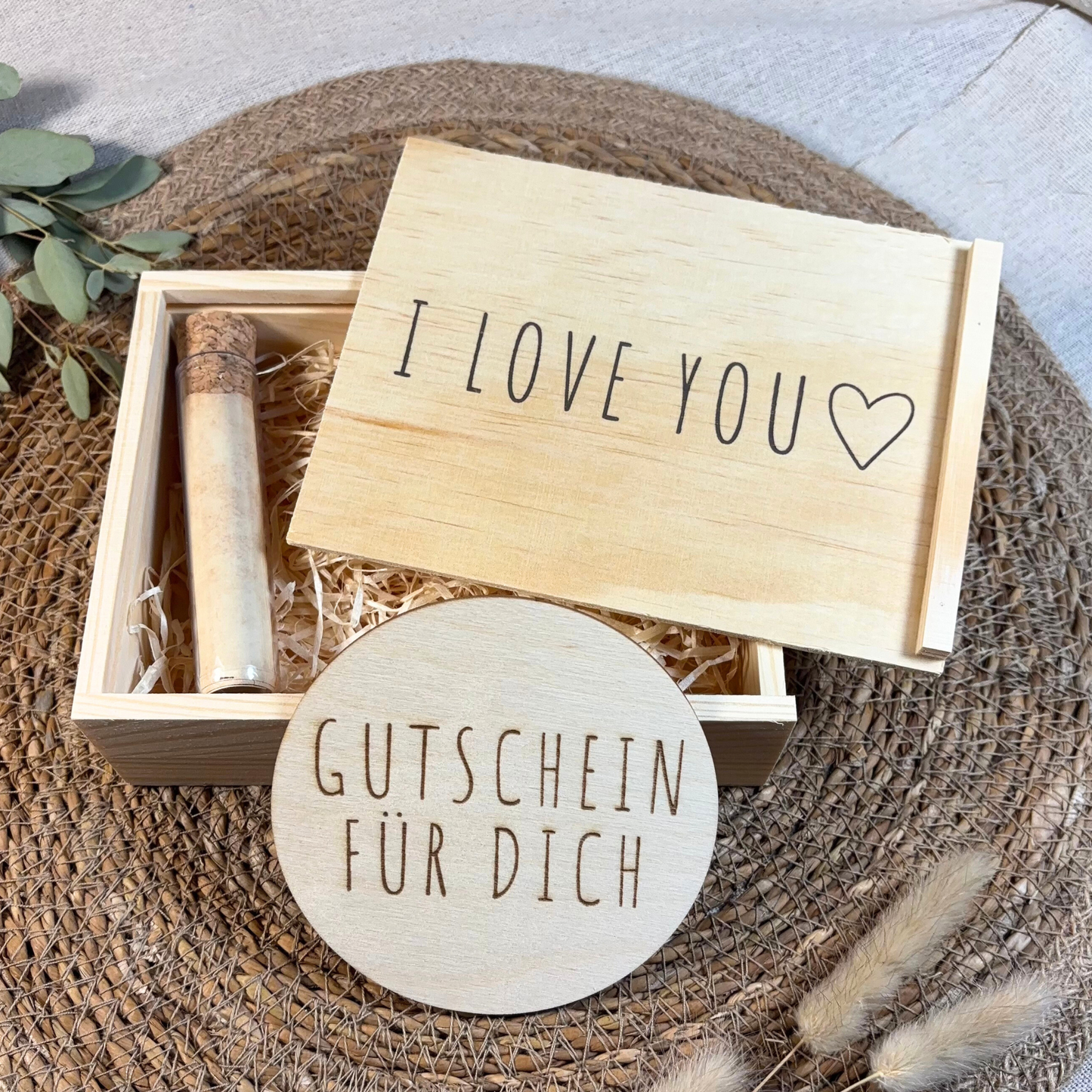 Geschenkbox "Ich liebe Dich"