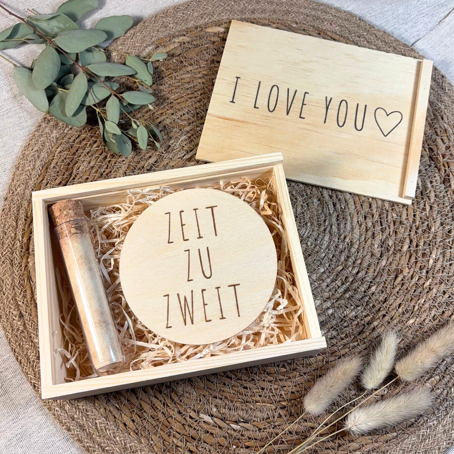 Geschenkbox "Ich liebe Dich"