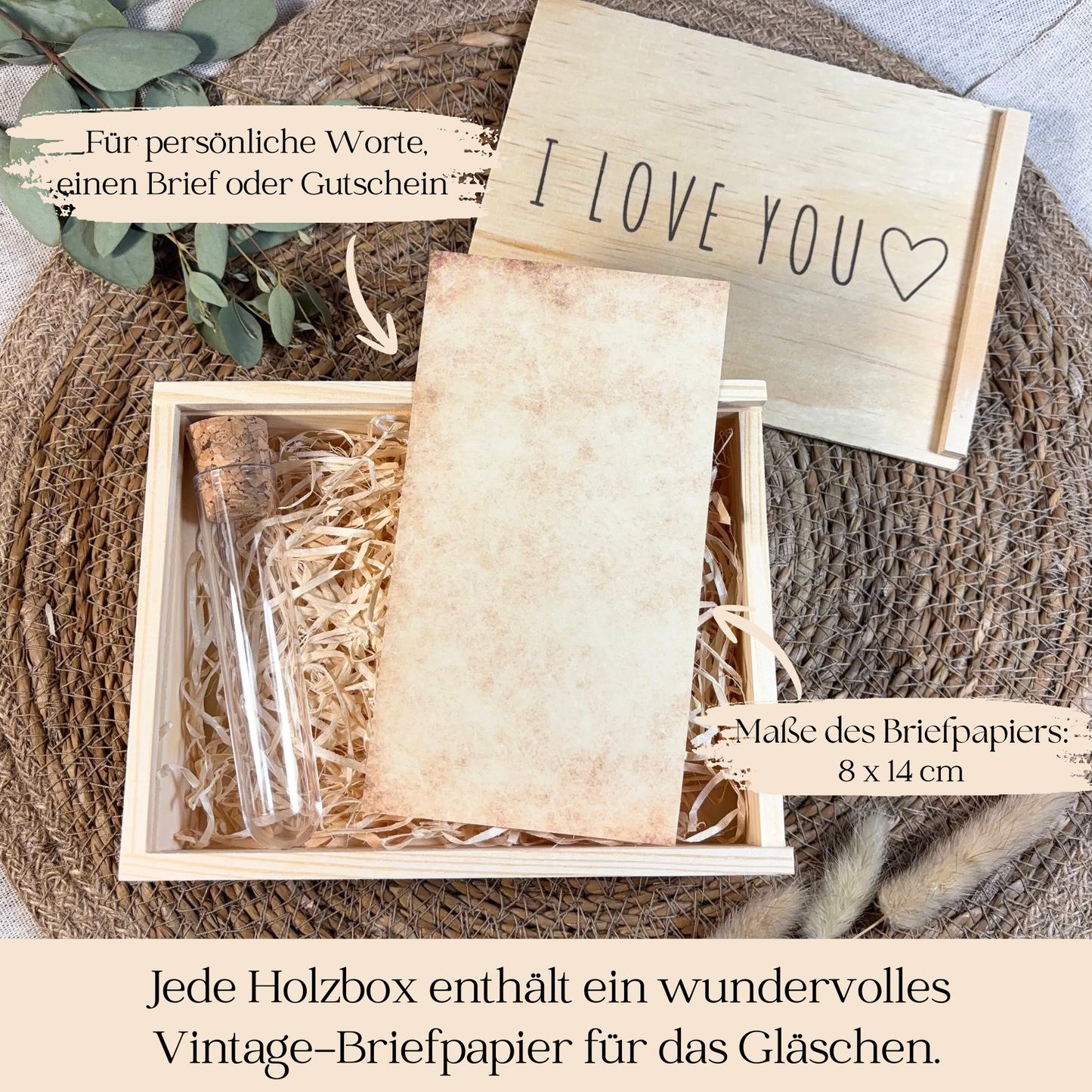 Geschenkbox "Ich liebe Dich"